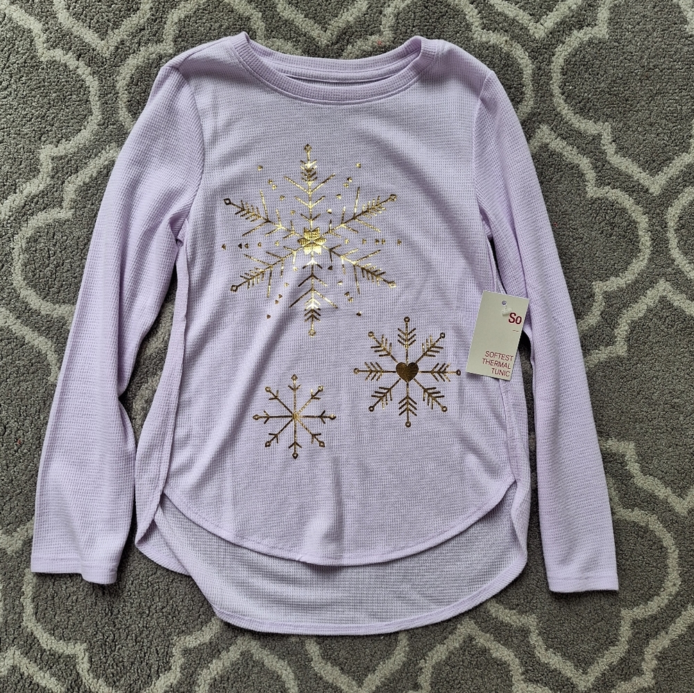 SO softest thermal tunic